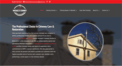 Desktop Screenshot of michaelschimneyservice.com